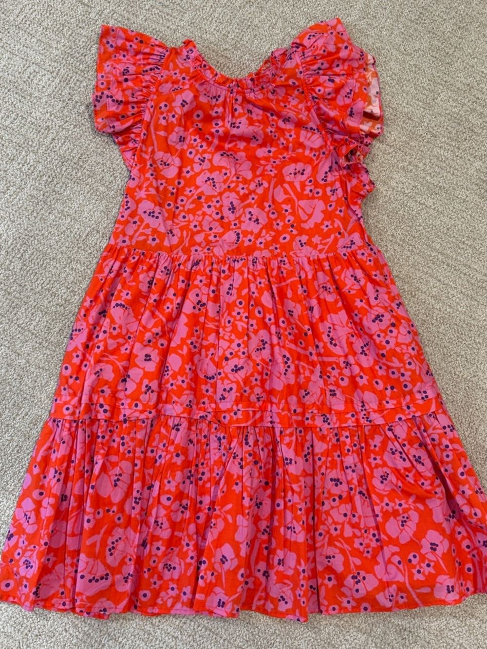 Floral Tiered Dress